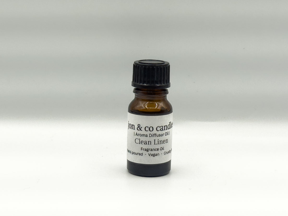 Clean Linen Aroma Diffuser Oil 10g