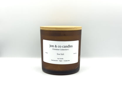 Sea Salt Outdoor Candle 400gm Soy Candle